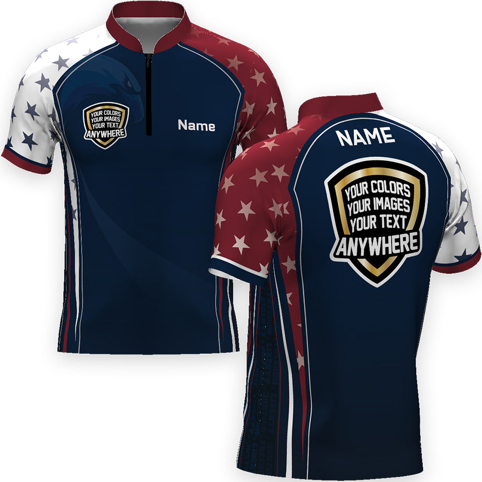 Patriotic Eagle Jersey Design Fee