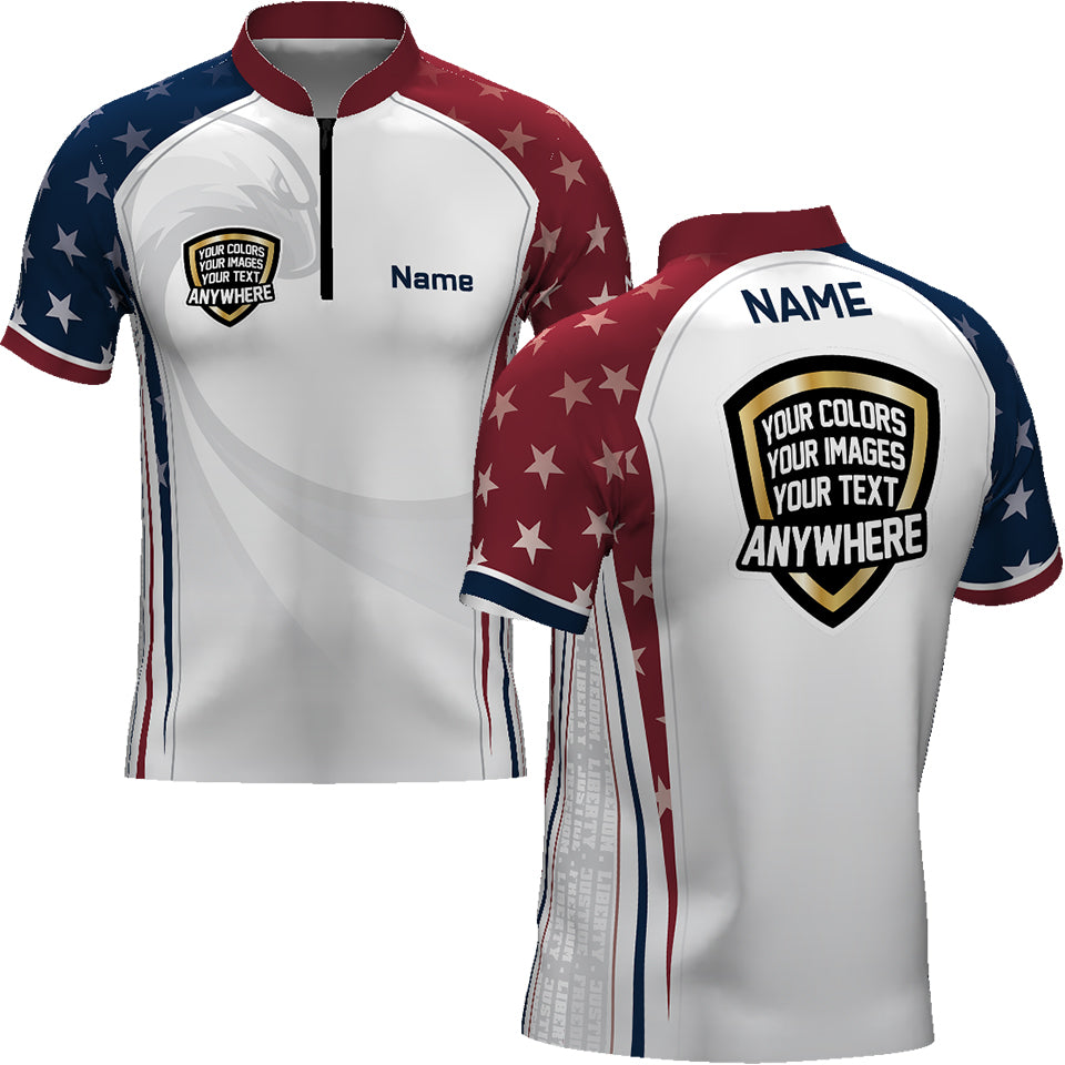 Patriotic Eagle Jersey Design Fee