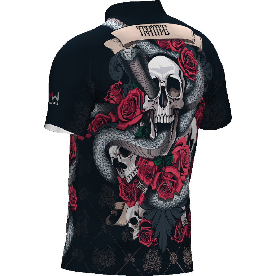 Deadly Roses Jersey