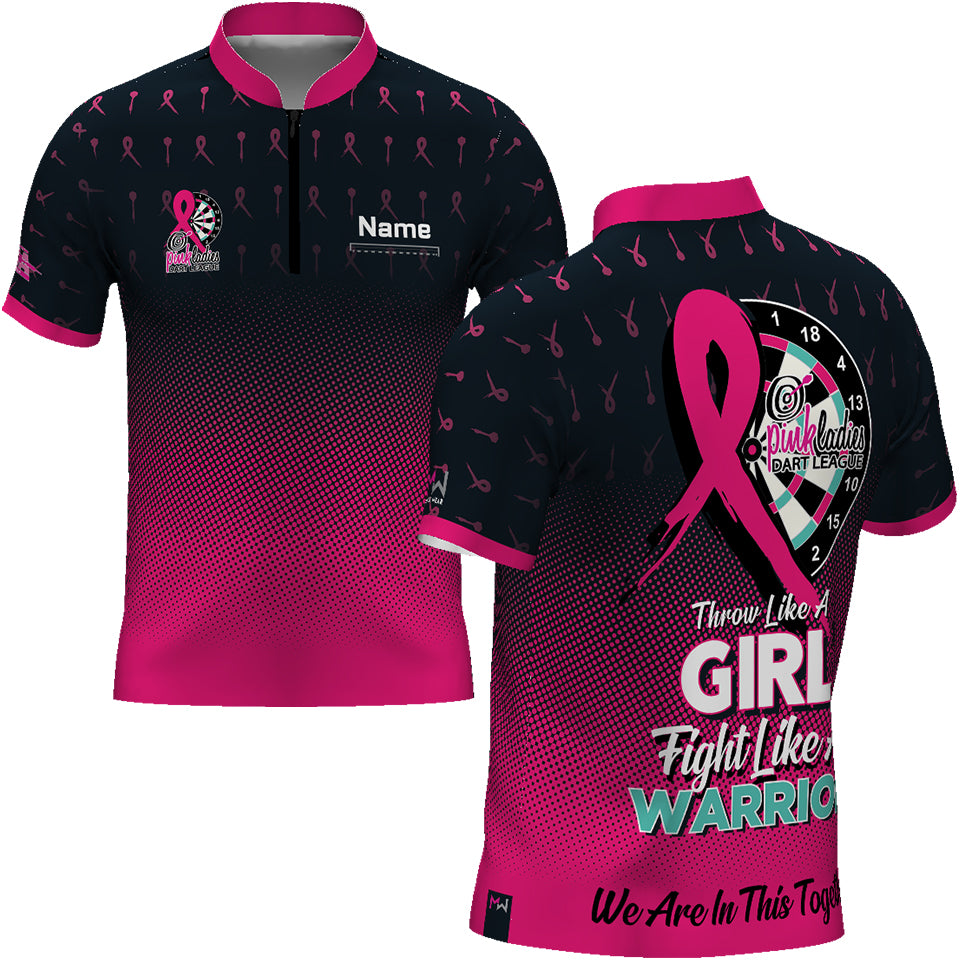 Pink Ladies Dart League Jersey Collection