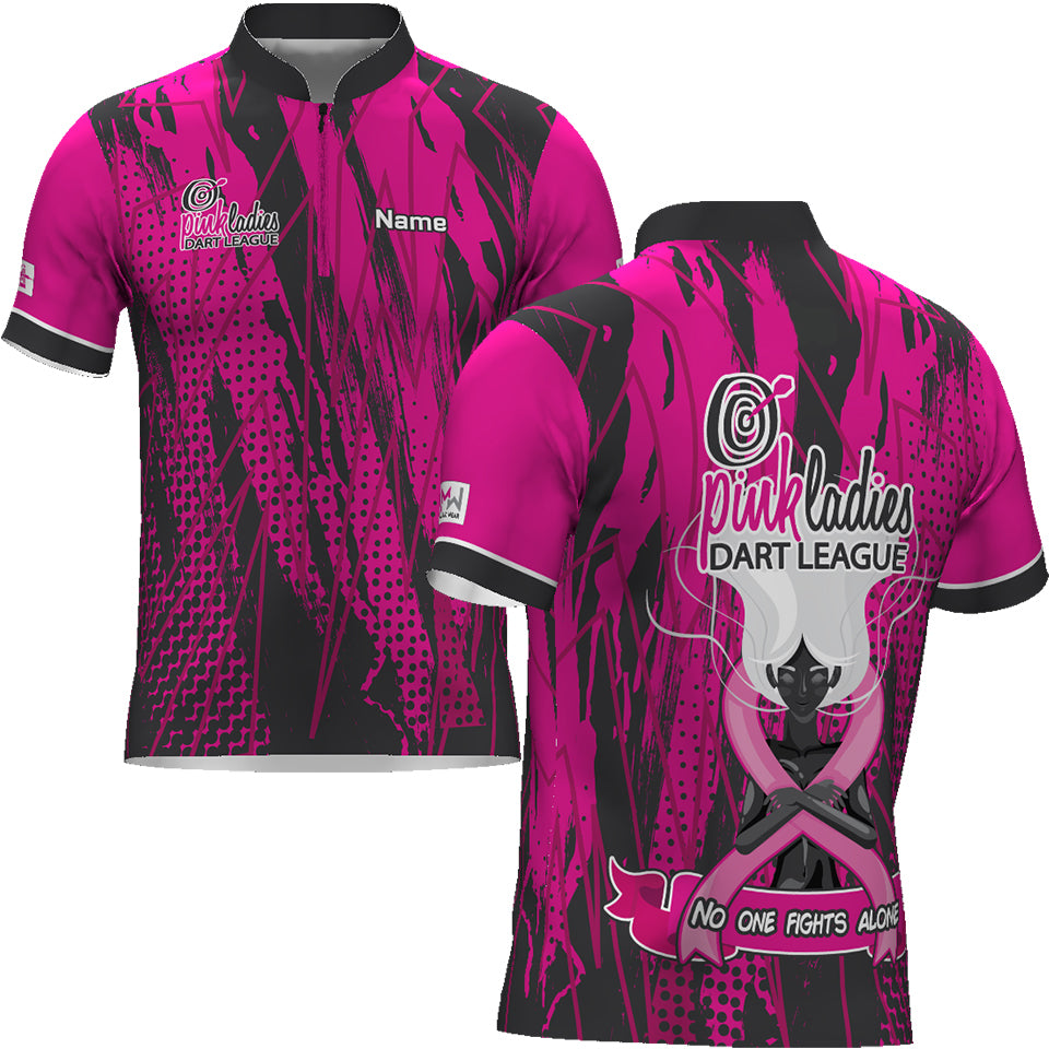 Pink Ladies Dart League Jersey Collection