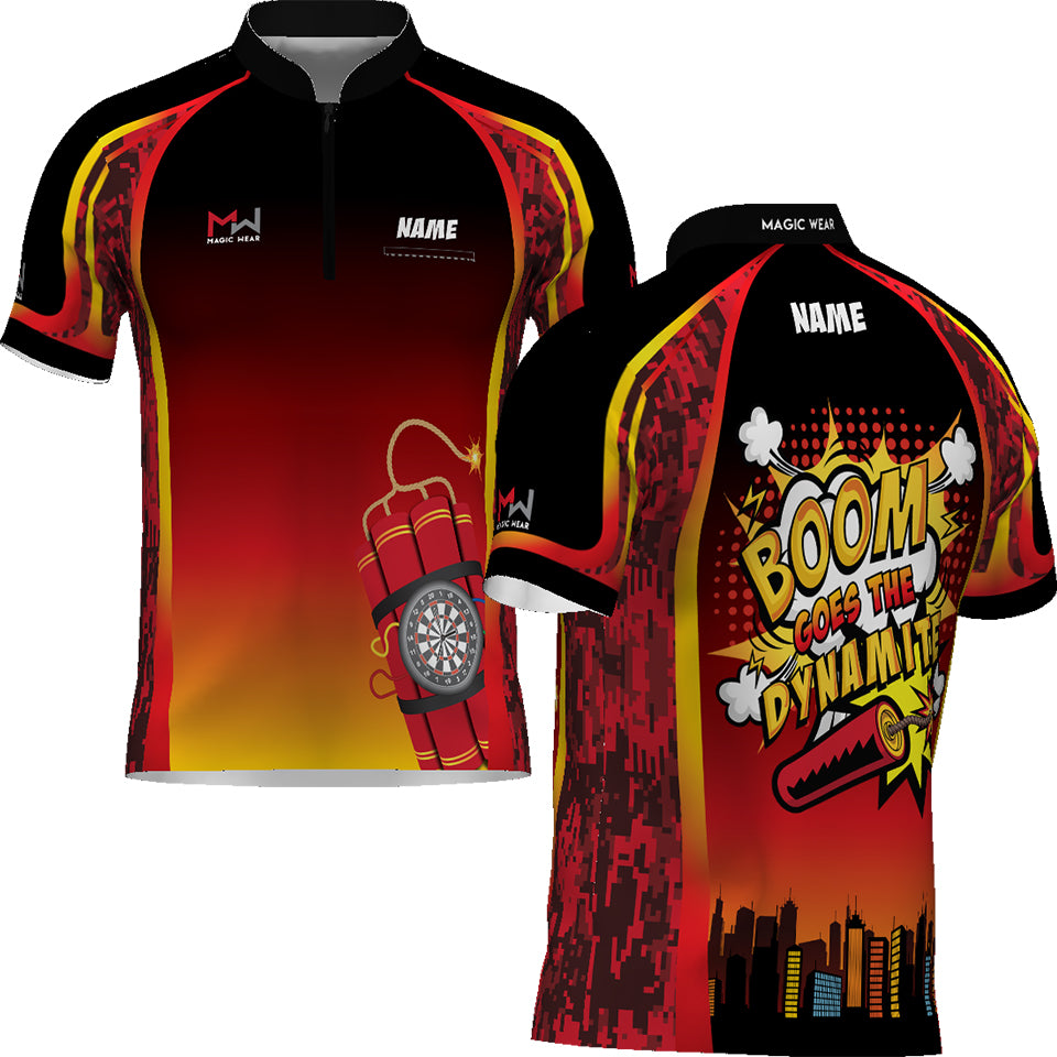 Boom Goes The Jersey Collection