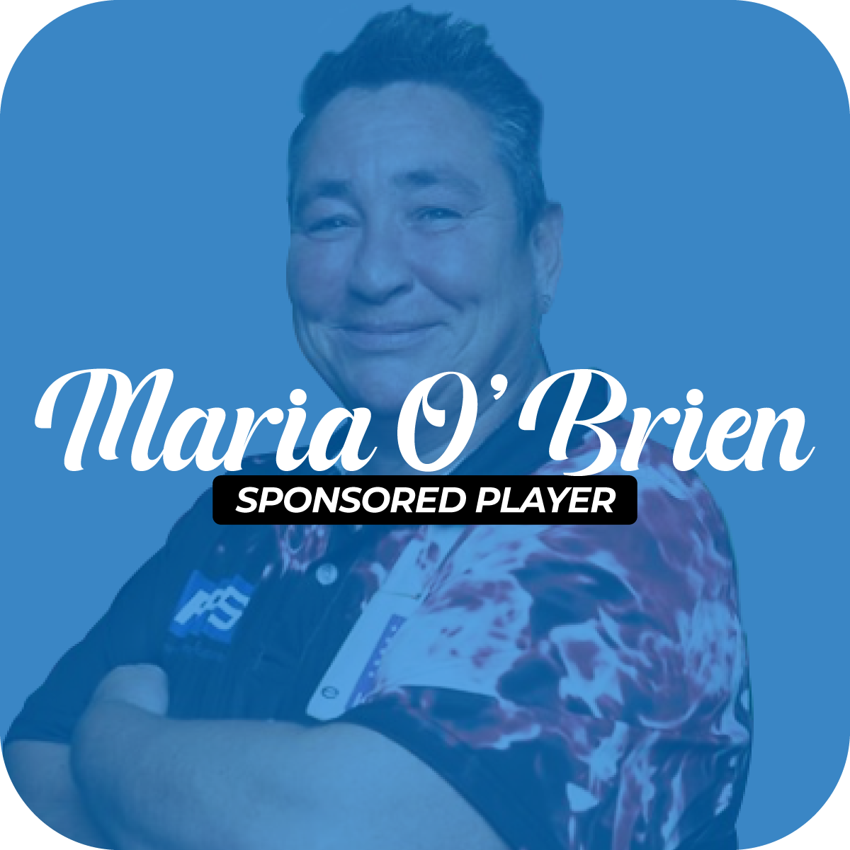 Maria O'Brien - Sponsored Player Profile
