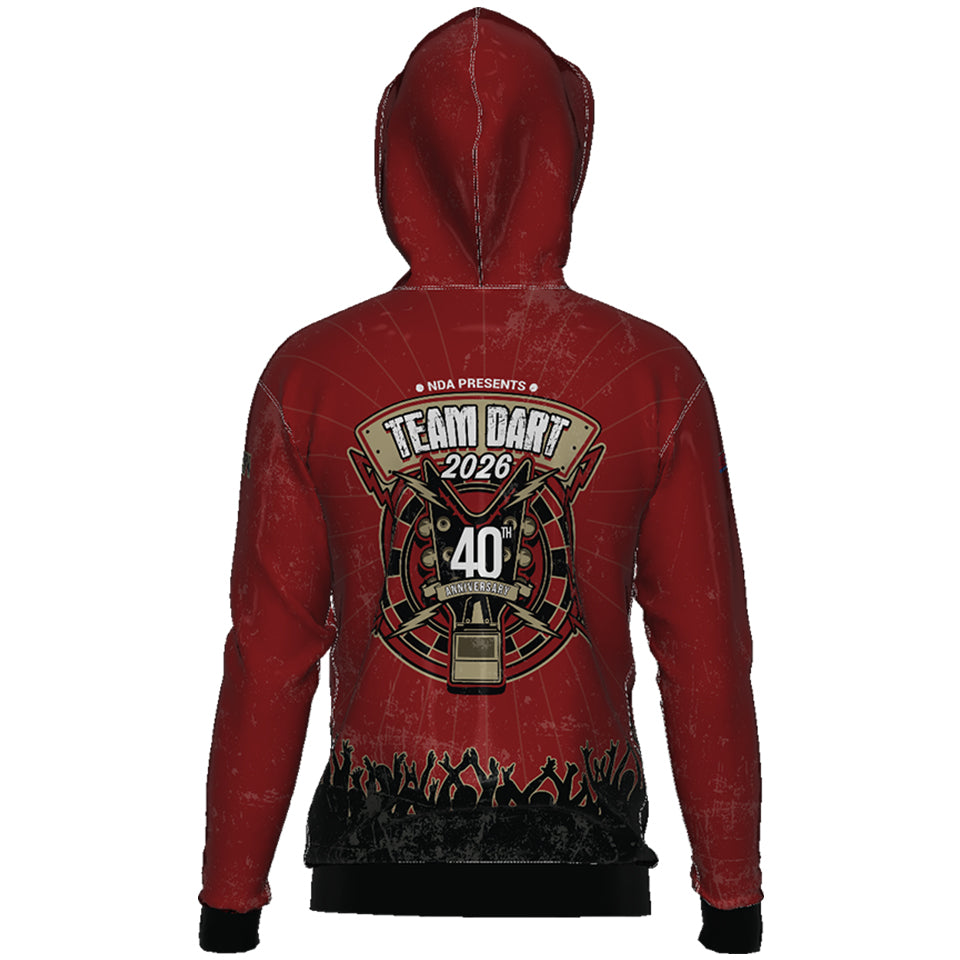 NDA Team Dart Rock Event Hoodie (2026)