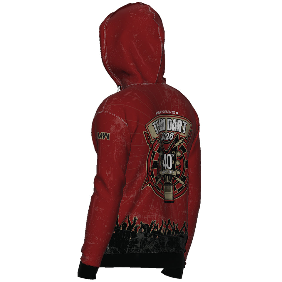 NDA Team Dart Rock Event Hoodie (2026)