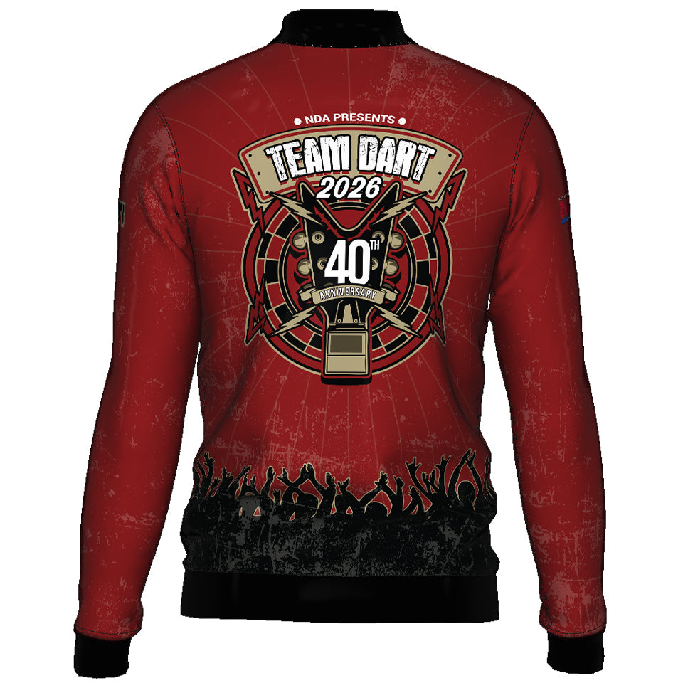 NDA Team Dart Rock Event Pullover Jacket (2026)