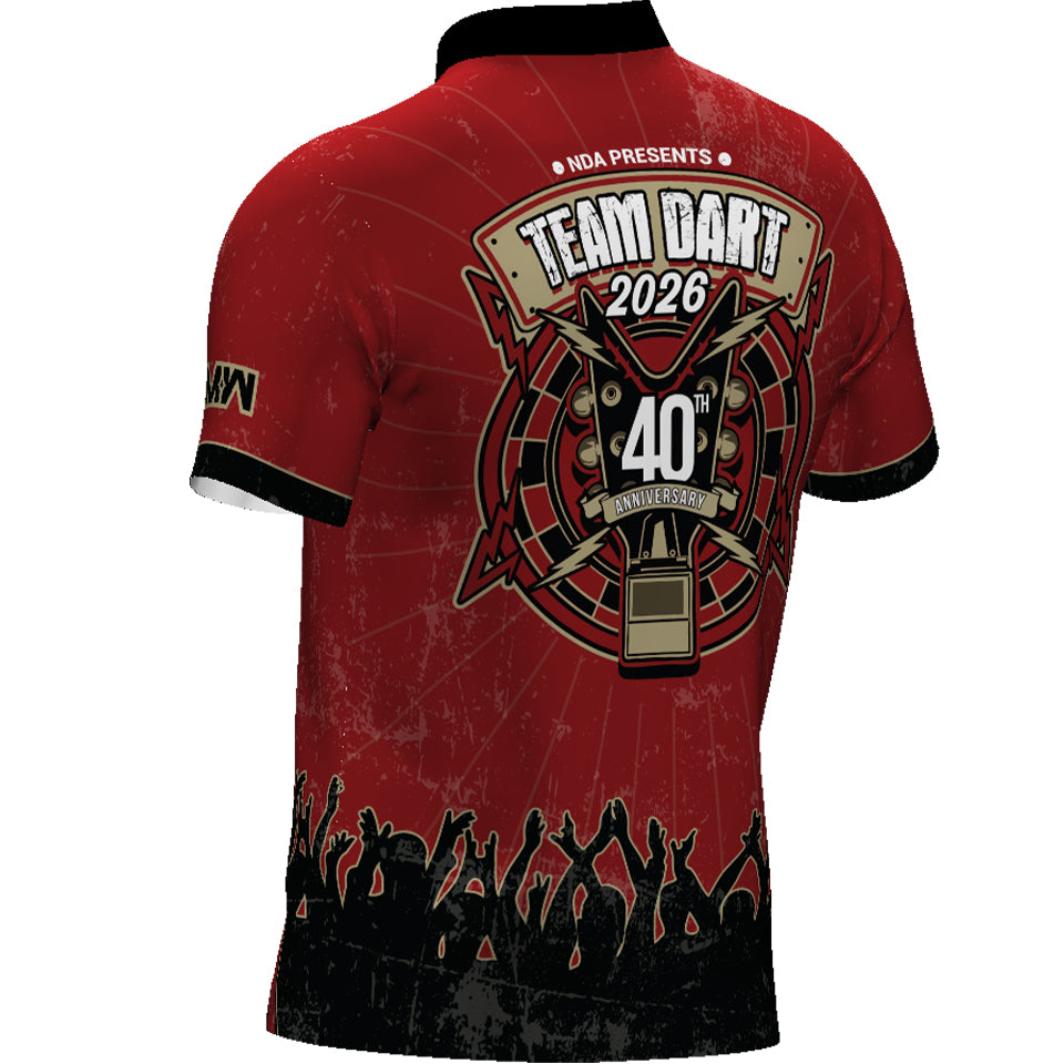 NDA Team Dart Rock Event Jersey (2026) – Magic Wear