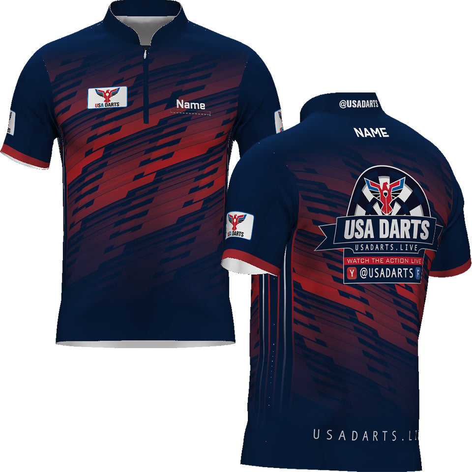 USA Darts Jersey Collection