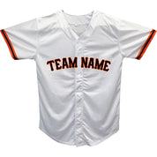 Fully Custom Baseball Button Up Design Fee