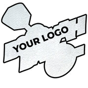 Custom Self-Adhesive Die Cut Patch Design Fee