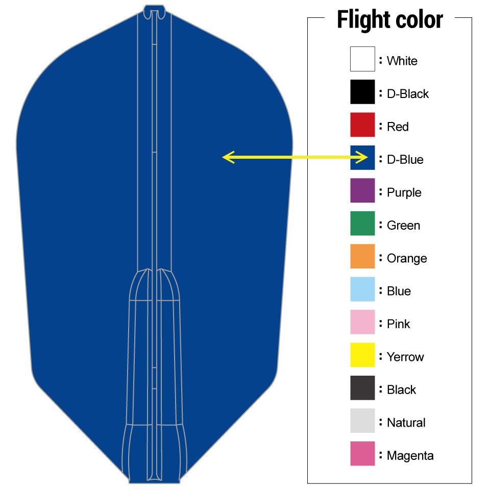 Custom Fit Flight Dart Flights Design Fee
