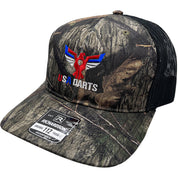 USA Darts Richardson 112 Snapback Trucker Hat - Camo