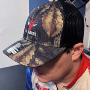USA Darts Richardson 112 Snapback Trucker Hat - Camo