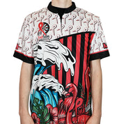 Pink Ladies Dart League Flamingo Jersey
