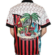 Pink Ladies Dart League Flamingo Jersey
