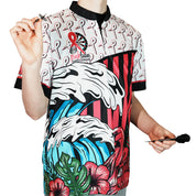 Pink Ladies Dart League Flamingo Jersey