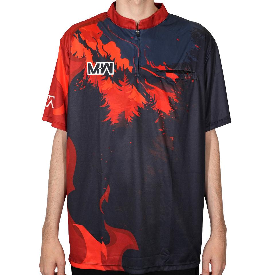 Fire Wolf Jersey – Magic Wear
