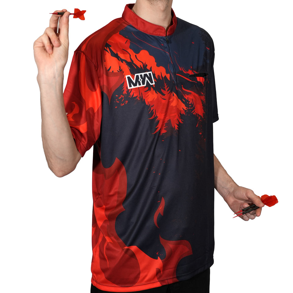 Fire Wolf Jersey
