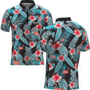 Hawaii Tropical Floral Jersey Collection