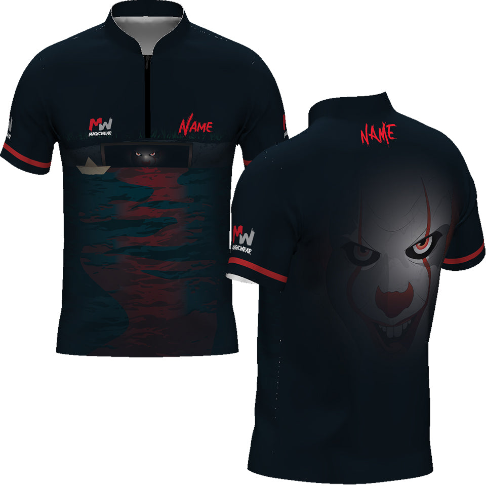 Horror Characters Jersey Collection