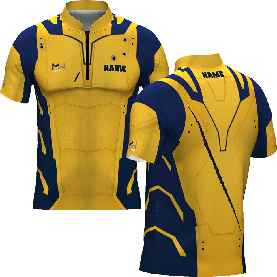Mutant Superhero and Antihero Jersey Collection