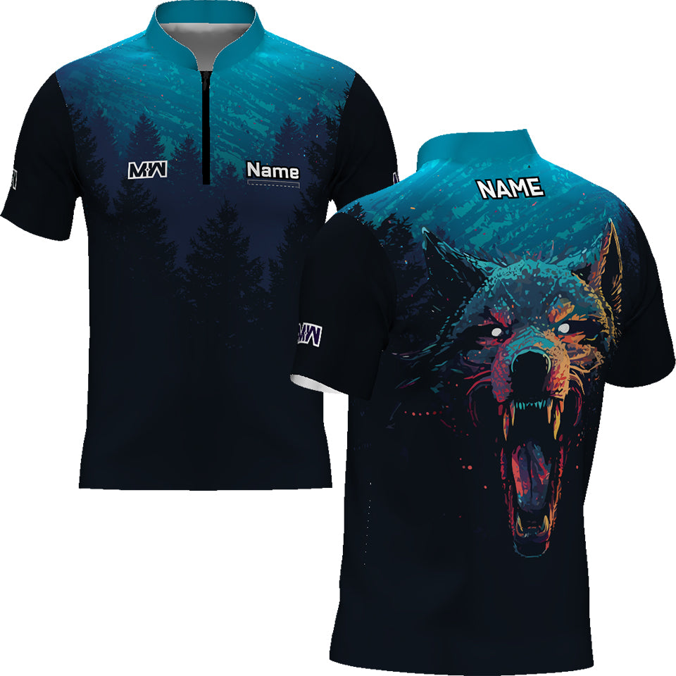 Savage Wolf Jersey Collection