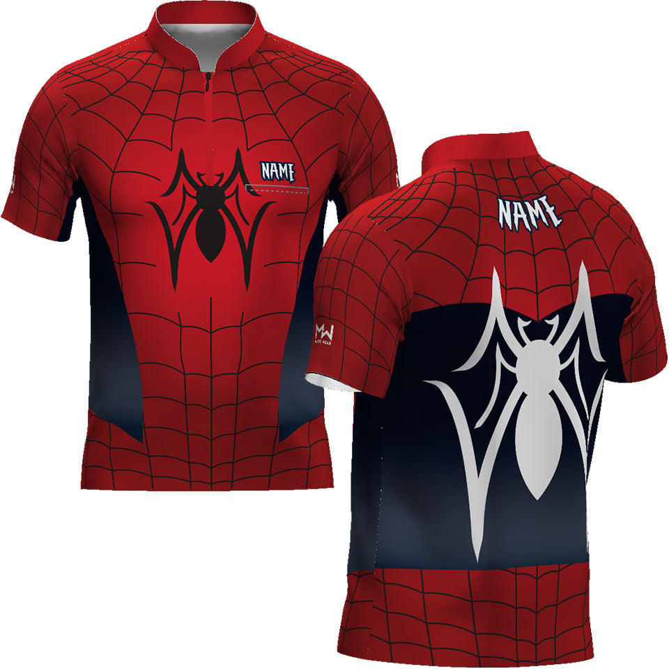 Spider Superhero and Antihero Jersey Collection – Magic Wear