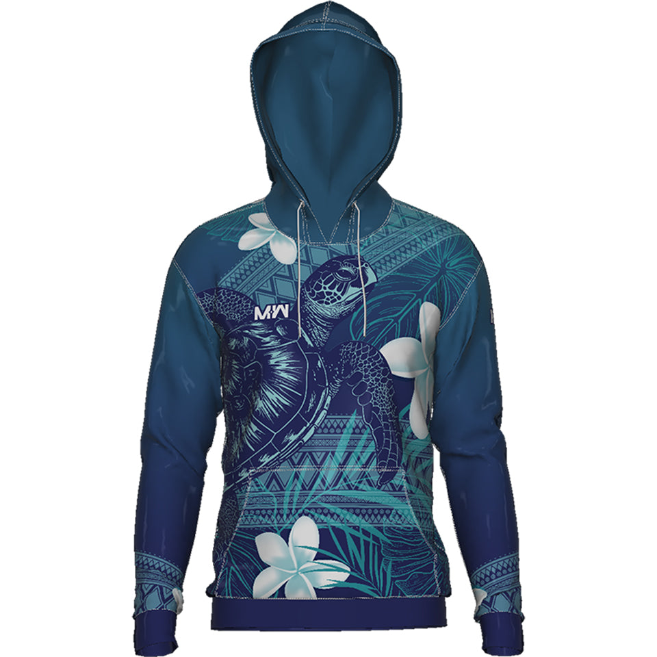 Tribal-Turtle-3D-Hoodie-Blue-front.jpg