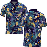 Hawaii Tropical Floral Jersey Collection