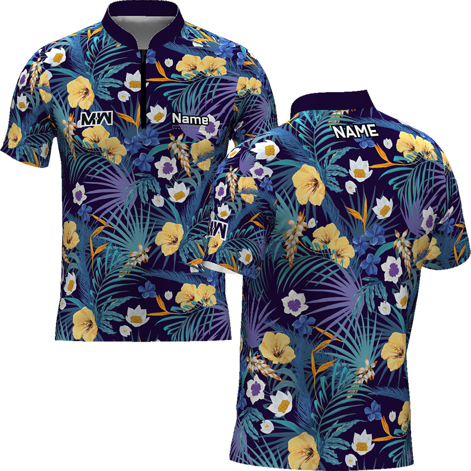 Hawaii Tropical Floral Jersey Collection