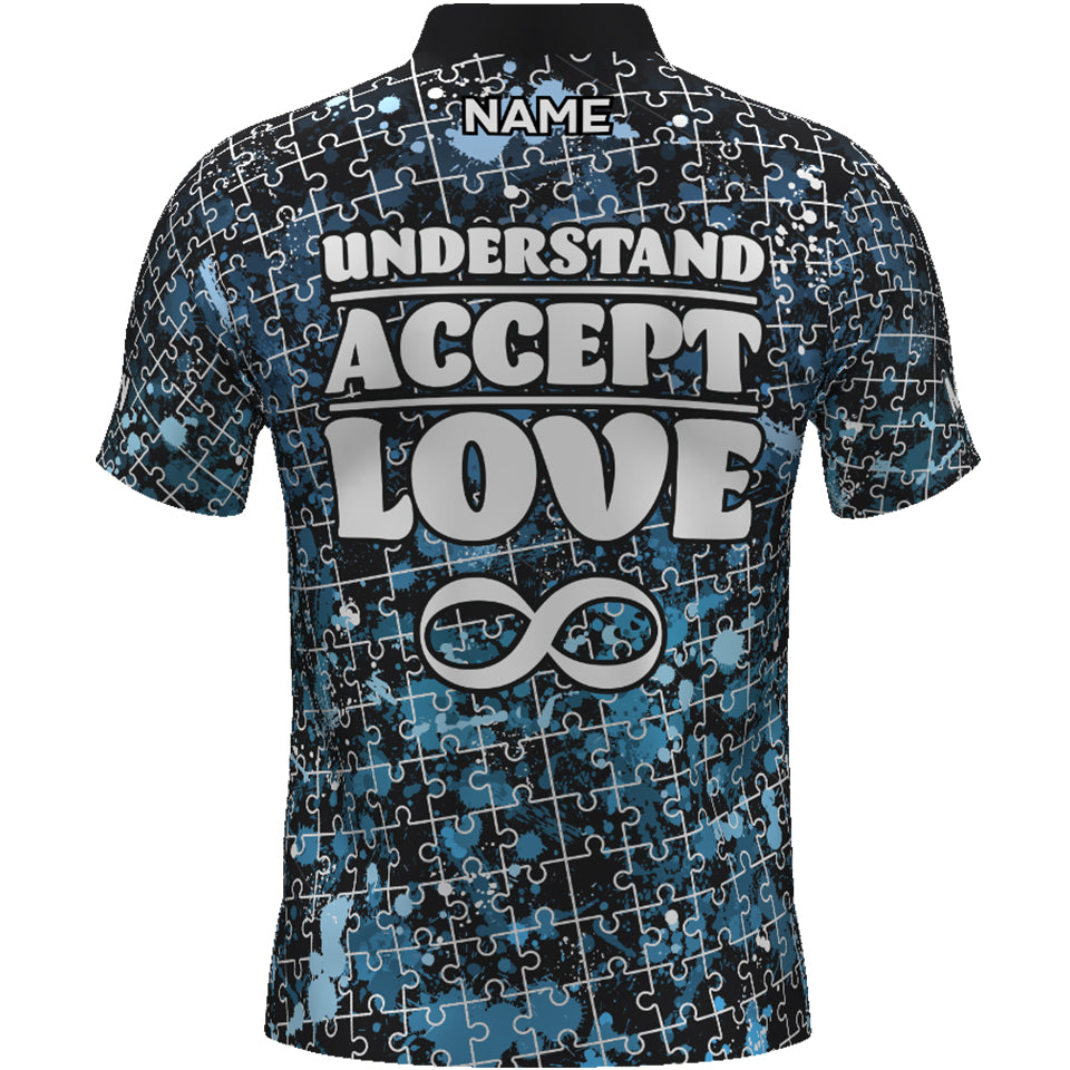Autism Awareness Understand Accept Love Jersey