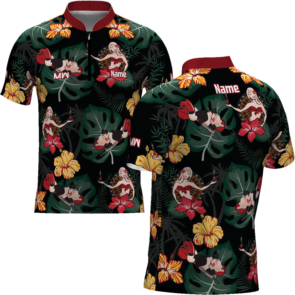 Hawaii Tropical Floral Jersey Collection