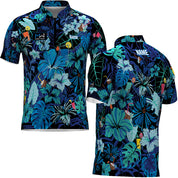 Hawaii Tropical Floral Jersey Collection