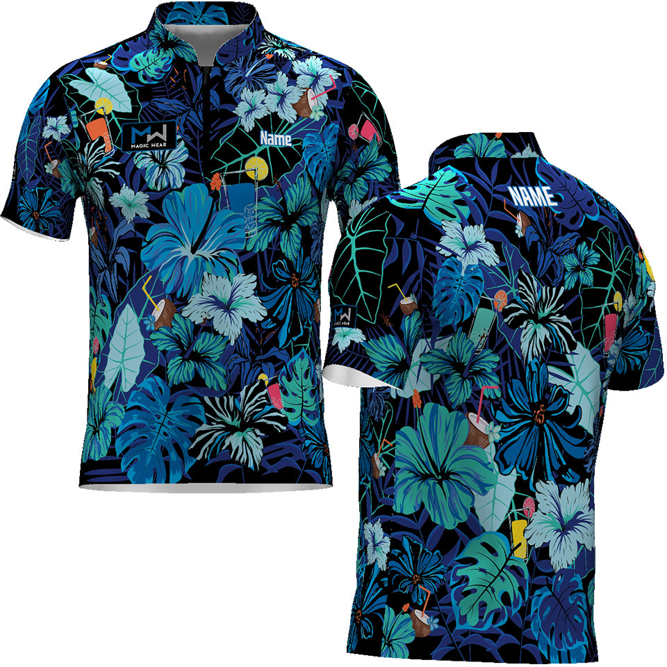 Hawaii Tropical Floral Jersey Collection