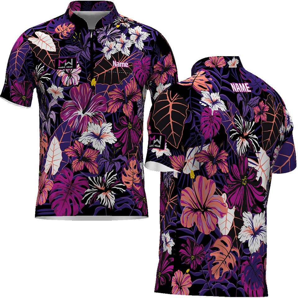Hawaii Tropical Floral Jersey Collection