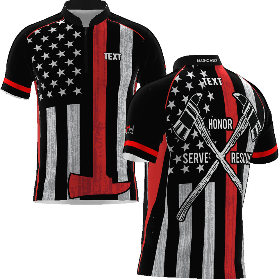 Firefighter Awareness Jersey – Magic Wear