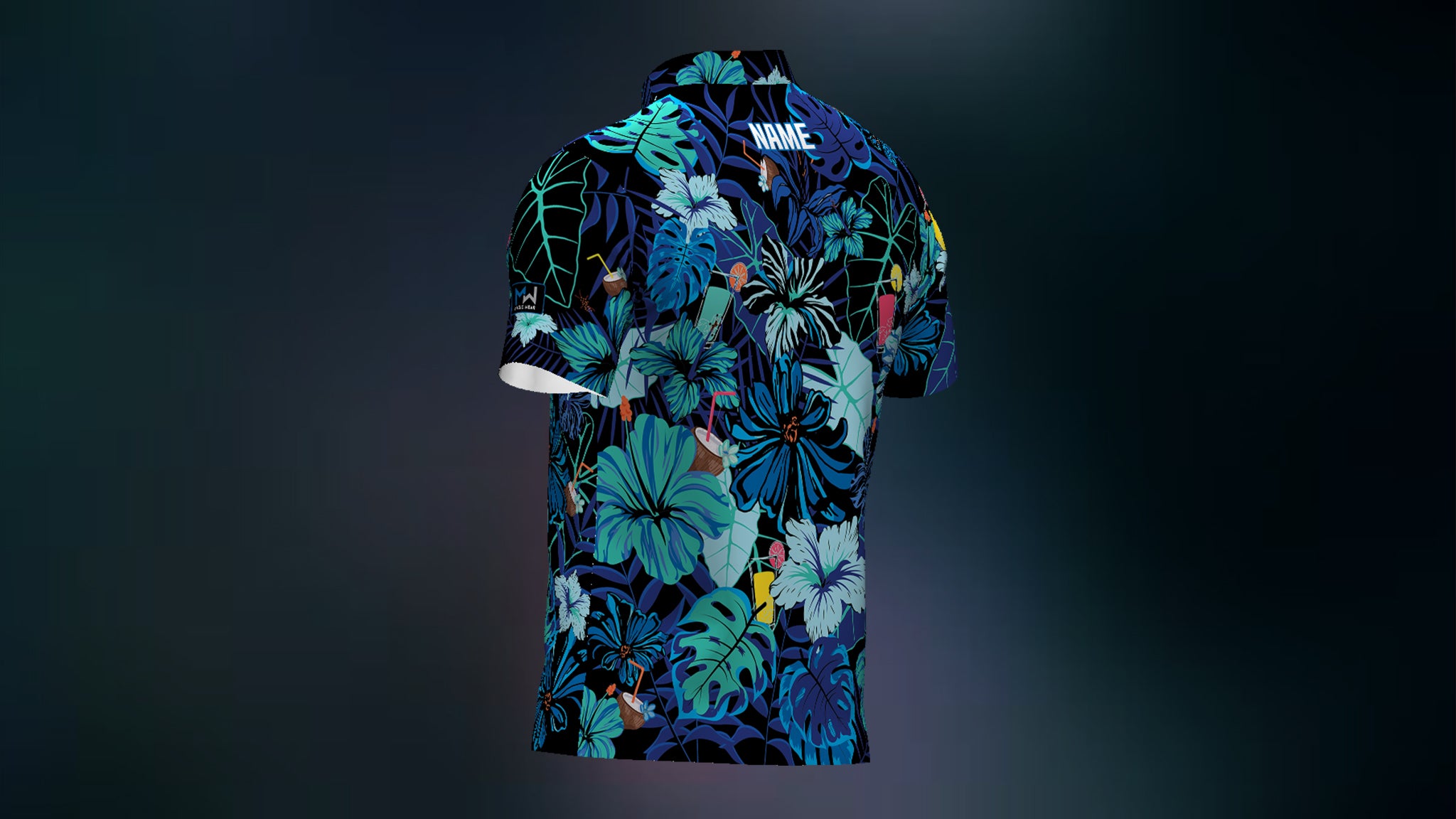 Hawaii Pau Hana Ready Design jersey by Magic Wear