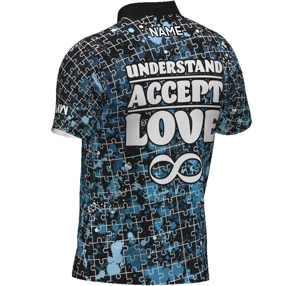 Autism Awareness Understand Accept Love Jersey