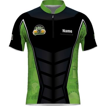 B'n'B: Seein' Double Hittin' Triple Green Jersey