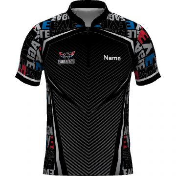 Eagle Eye Sports Network Black Jersey