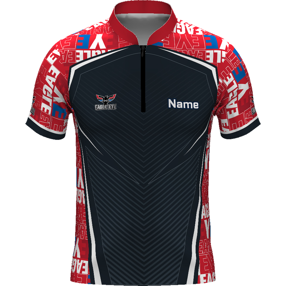 Eagle Eye Sports Network Red Jersey