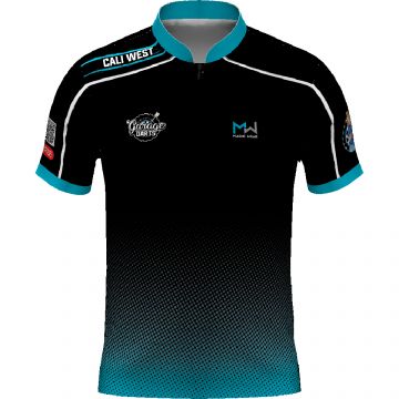 Official Cali West "Garage Darts 2023" Jersey