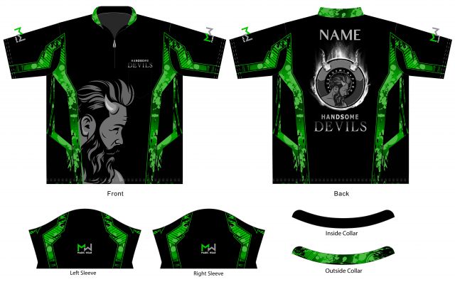 Handsome Devils Green Jersey