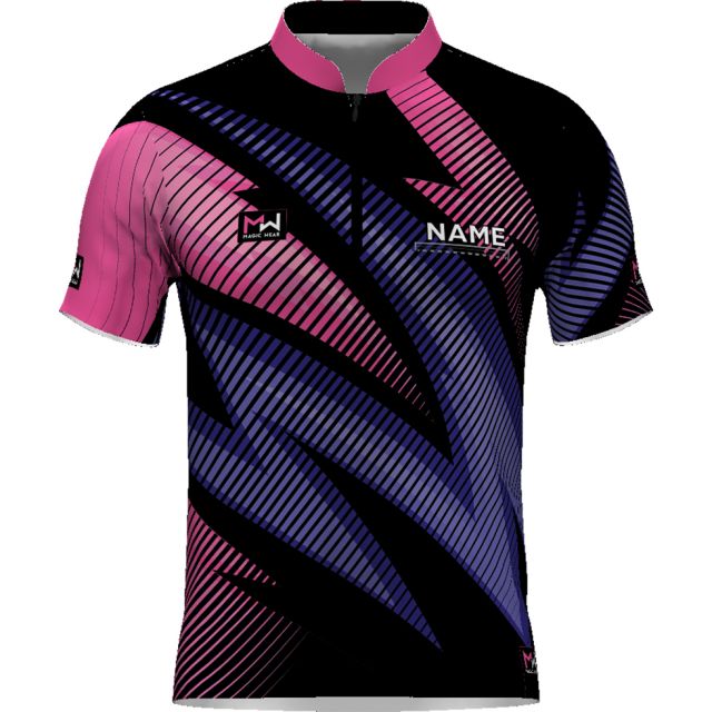 jersey design pink and black