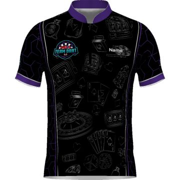 Las Vegas Welcoming the World Purple Jersey