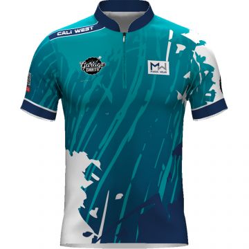 Official Cali West V5 Garage Darts Jersey