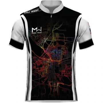 Official Cali West V6 Jersey