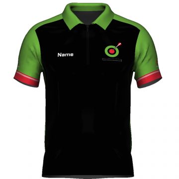 Bullshot Darts Lime Jersey