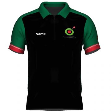 Bullshot Darts Dark Green Jersey