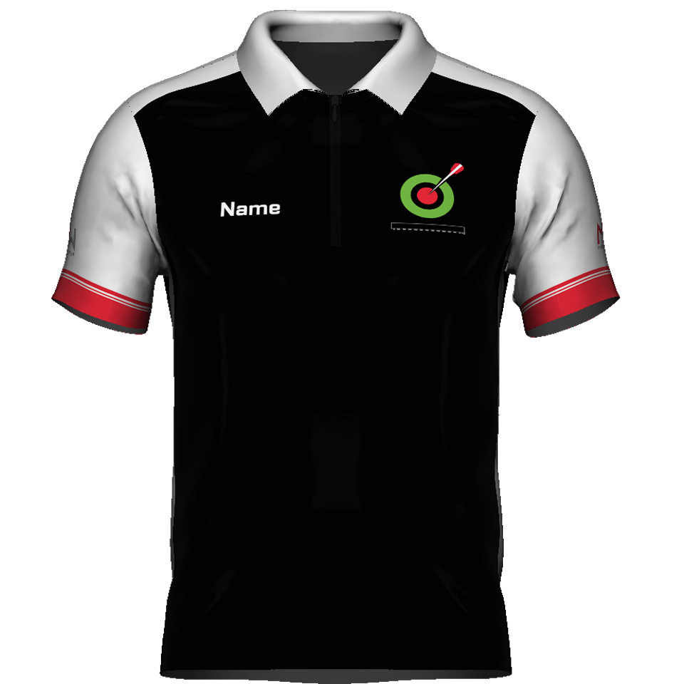 Magic Wear: Bullshot Darts White Jersey